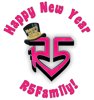 Happy New Year R5Family
