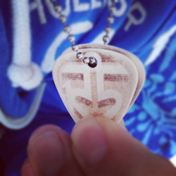 r5 logo necklace